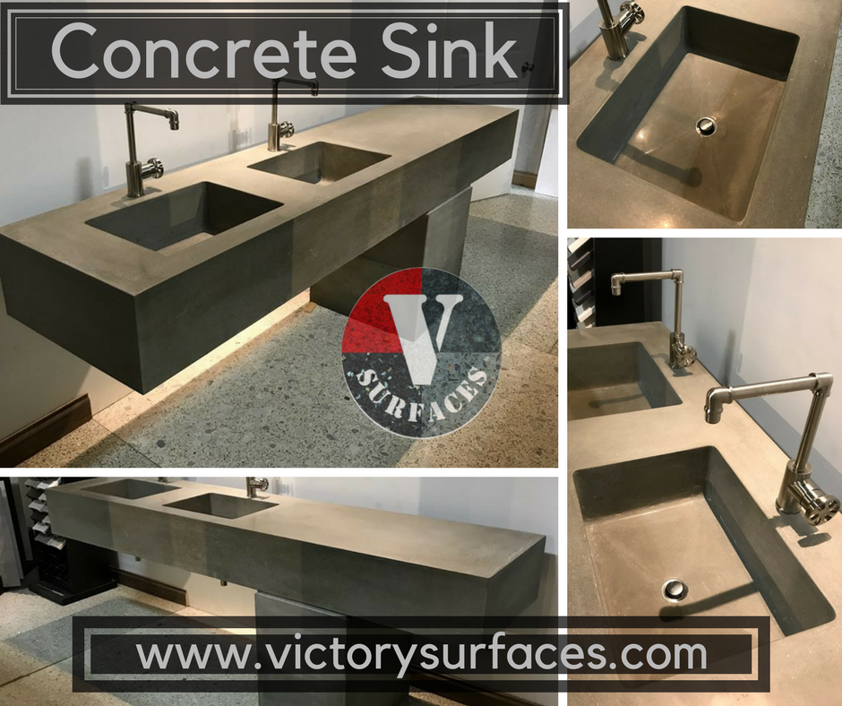 VictorySurface's tweet photo. #Design a piece of #art for your #home! #concrete #freestandingsink #Sink #CustomSink #CustomHomes #BathDesign #HomeDesign #ConcreteSink https://t.co/ymDCm7UGfF