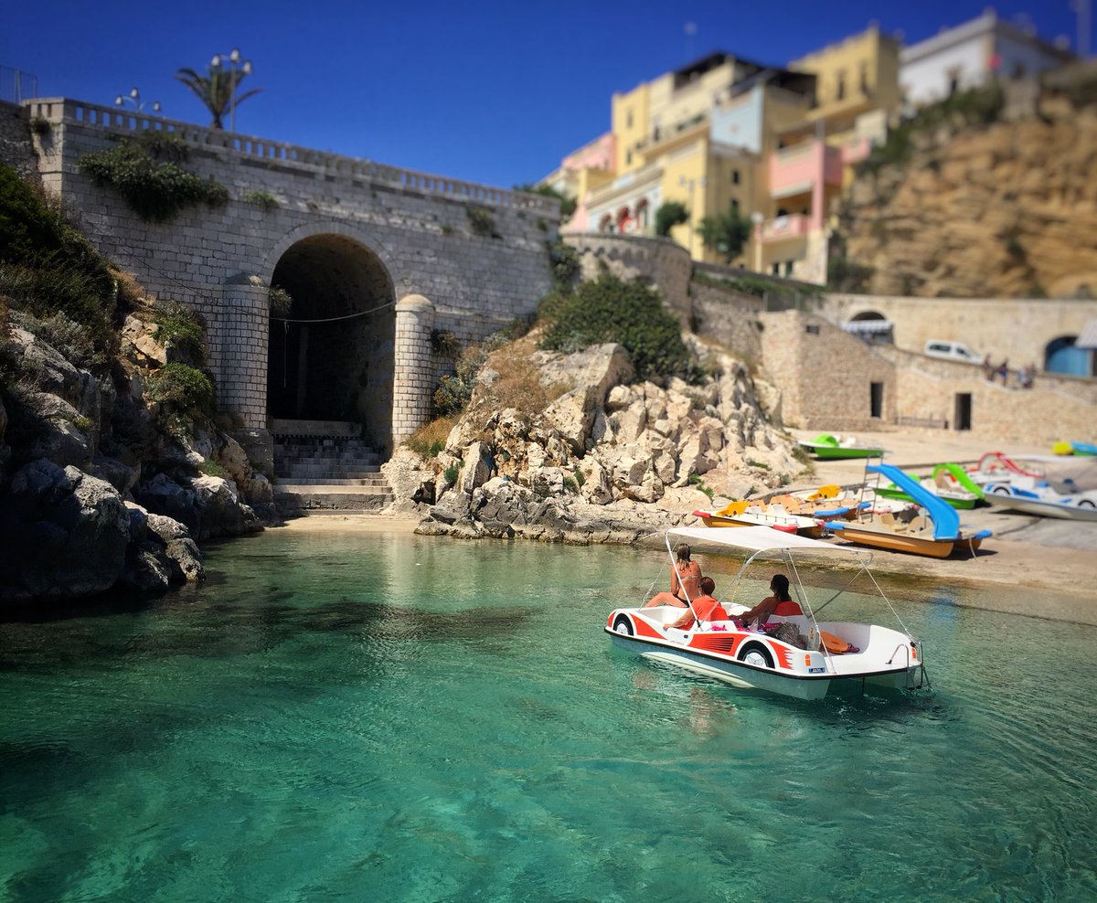 Isbesel's tweet photo. @WeAreInPuglia Remembering a great trip by #foldingbike,  #Puglia has everything, mountains and beaches https://t.co/vXXmOKwBwj https://t.co/wRPIMhHeIn