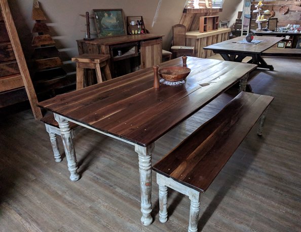 FloydRustic's tweet photo. The Barn is opened tomorrow 10-6! #Rustic #furniture &amp; #decor, #custom creations &amp; event #rentals! #floydrustic #floydva #rustic #shop https://t.co/t97250ASby