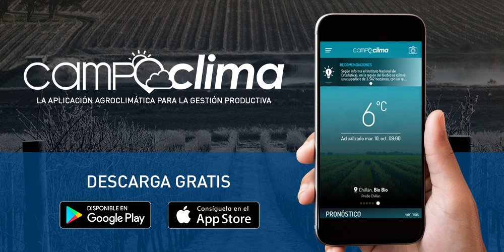 CIREN_CHILE's tweet photo. “Democratizamos el acceso a la información agrícola” Director @CIREN_CHILE Juan P. López @ladiscusioncl @CampoClima https://t.co/iOXaKvvIOY https://t.co/kf1KQU00x2