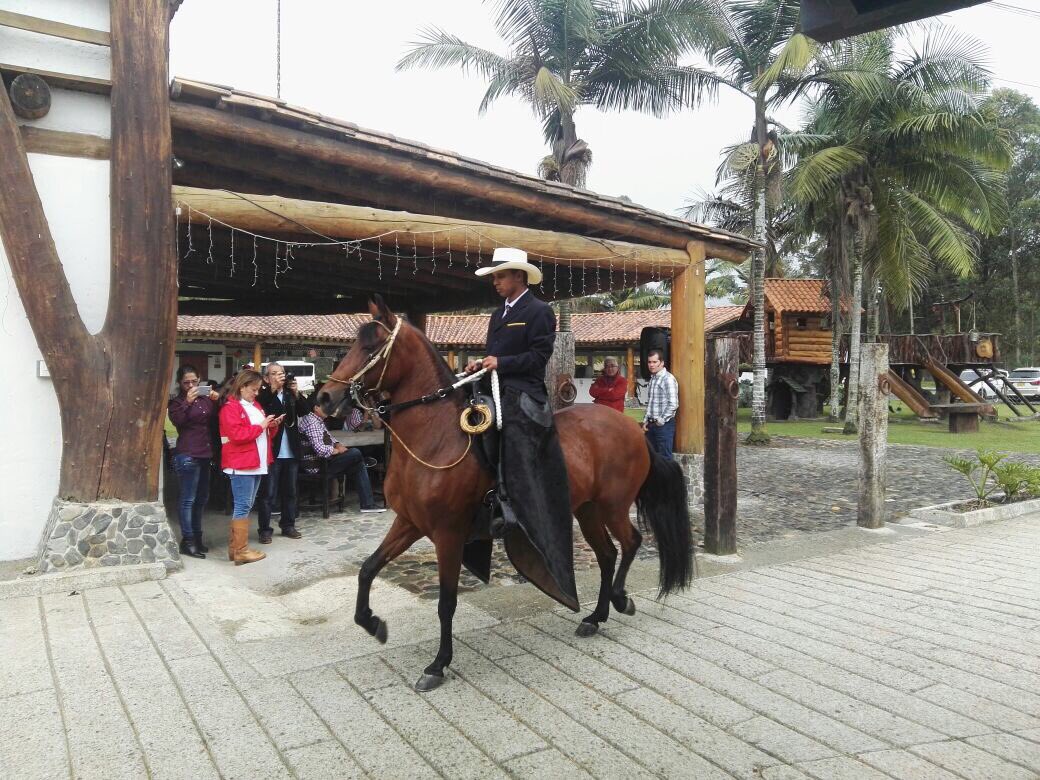 La <a href="/GobAntioquia/">Gobernación de Antioquia</a> contribuyó a los diferentes tour turísticos con un recorrido a caballo por Asdesillas #ConpehtMedellín