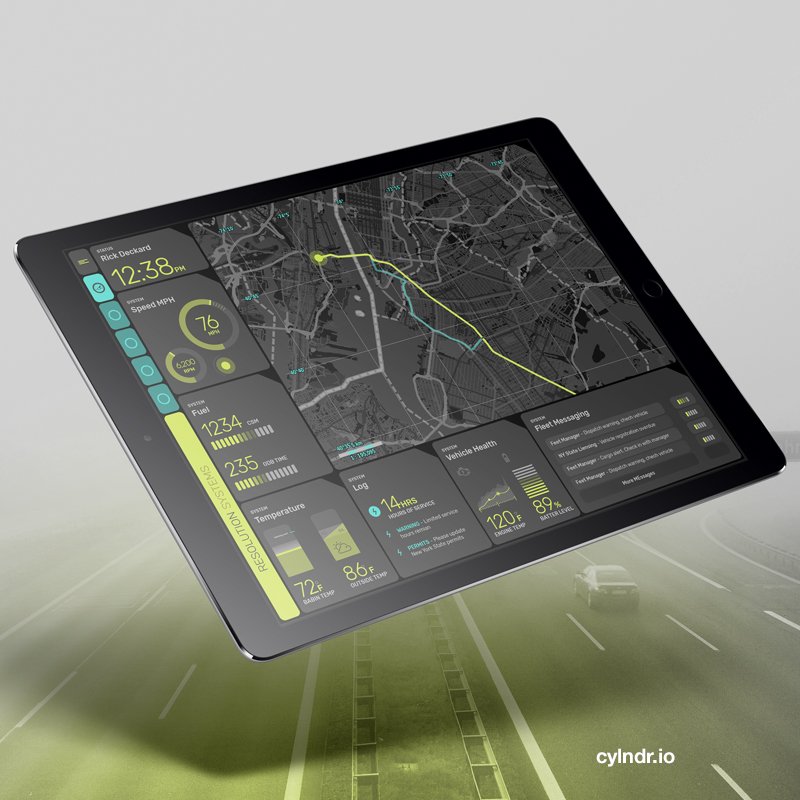 hellotoken's tweet photo. Design Thinking for Trucking Telematics. New article from the Cylndr design team.

https://t.co/eullIzrYsW https://t.co/Nl7yvKBkEs