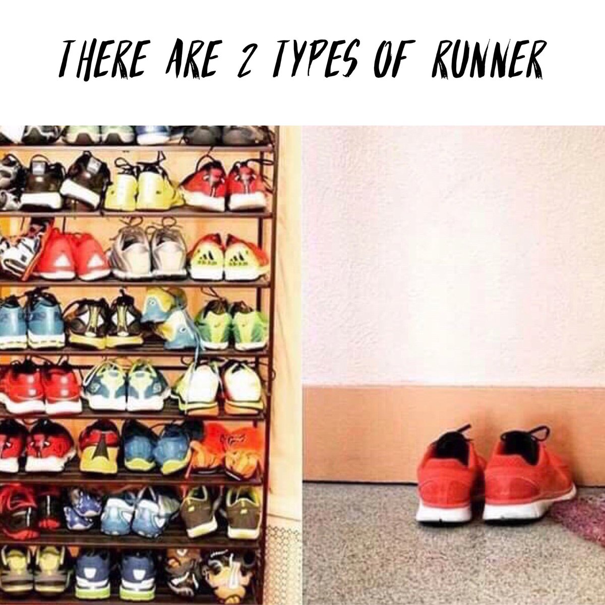 deft_football's tweet photo. Which runner are you - I’m on the left 👟😂👟😂👟😂 #vrunner #ukrunchat #runchat https://t.co/ksTHj8Ro8G