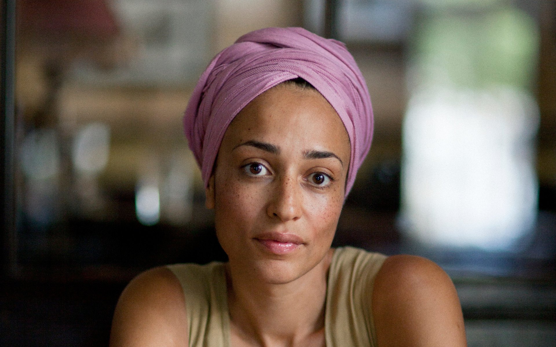 \"The very reason I write is so that I might not sleepwalk through my entire life.\" Happy birthday, Zadie Smith! 