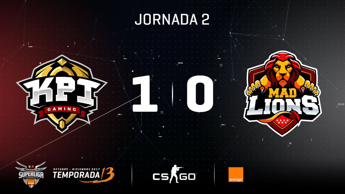 LVPesCSGO's tweet photo. Esto cae en manos de KPI. Los leones solo pueden empatar.

#⃣ #SuperligaOrangeCSGO2
🆚 @KPI_Gaming vs @MADLionsEC 
🔴 https://t.co/FA2TFY44Ns https://t.co/HeTMTpURPE
