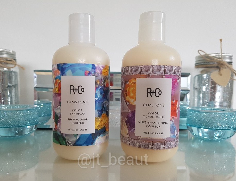 jent_beaut's tweet image. Never a dull moment with @RandCoHair #GEMSTONE has kept my coloured hair looking just like the day I left @SW1HB #hair #colourhair #lush