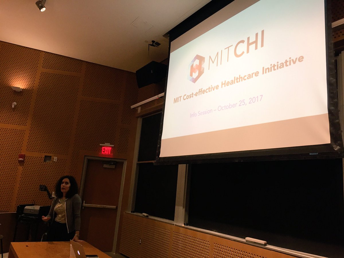 chiatmit's tweet photo. Our informational meeting in @mit 32-141 is happening now! Hope to see you there! #costeffectivehealth https://t.co/voTelQLzje