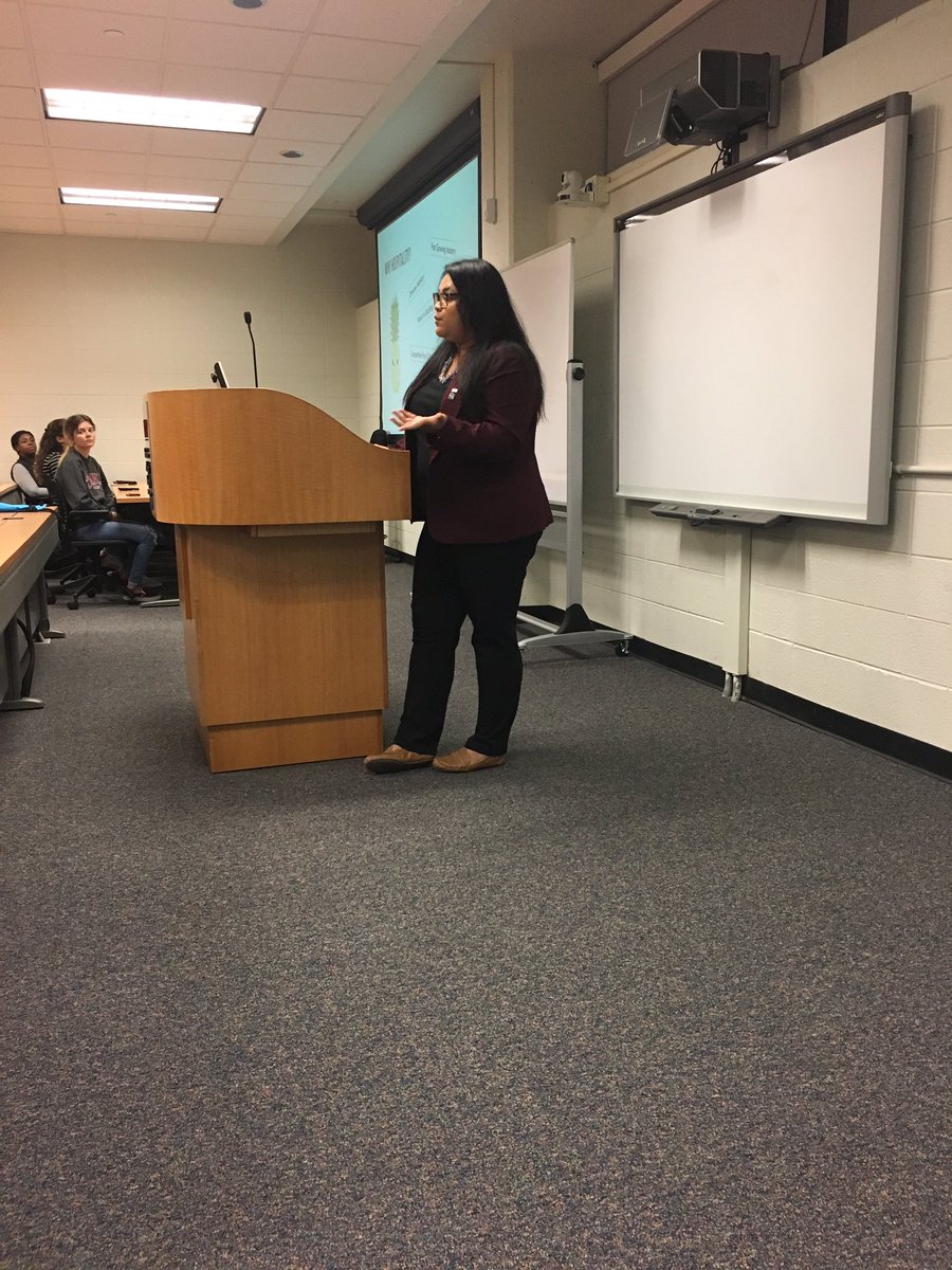 EPATemple's tweet photo. Our guest speaker Grace Susilo who is a @TempleSTHM alum!!!!! #TempleMade #TempleProud https://t.co/XHxfX8YfPK