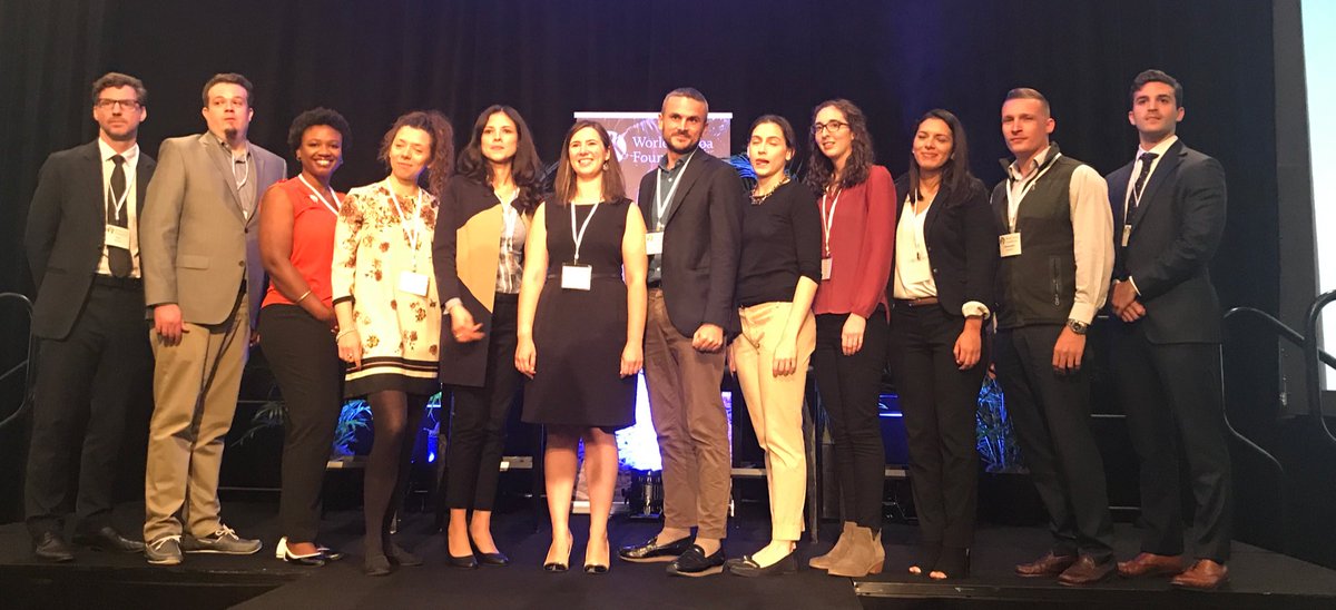 WorldCocoa's tweet photo. Congratulations to our fabulous @chocothonghana participants!#WCFPM @Valrhona @infoDev https://t.co/pfIWdrKH0F
