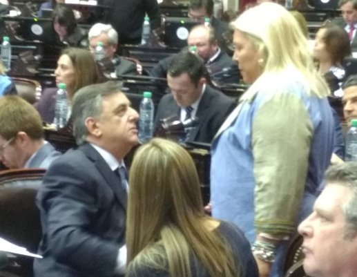 marioraulnegri's tweet image. Quiero hacer un reconocimiento a @elisacarrio por su valentía y honestidad. Ella hizo las denuncias más grandes a los que hoy están presos