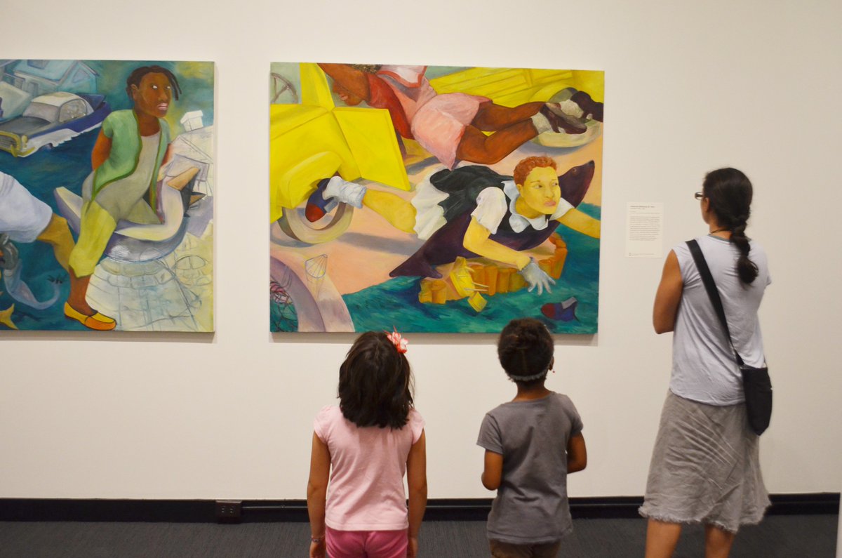 MAMmontclair's tweet photo. Plan a visit to MAM today and explore our fall exhibitions! Open Wednesday–Sunday, 12–5 p.m. #PhilemonaWilliamson #Burchfield #MAMweather https://t.co/m8wPogobIg
