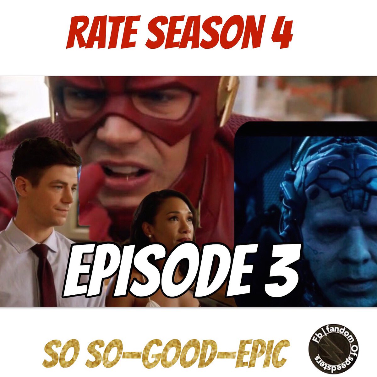 fandomspeedster's tweet photo. Great episode for me. After all it was total fun. Especially Cisco and Harry. 😂😂 #thatwasgolden #TheFlash #CW https://t.co/iHUwAnQKCD