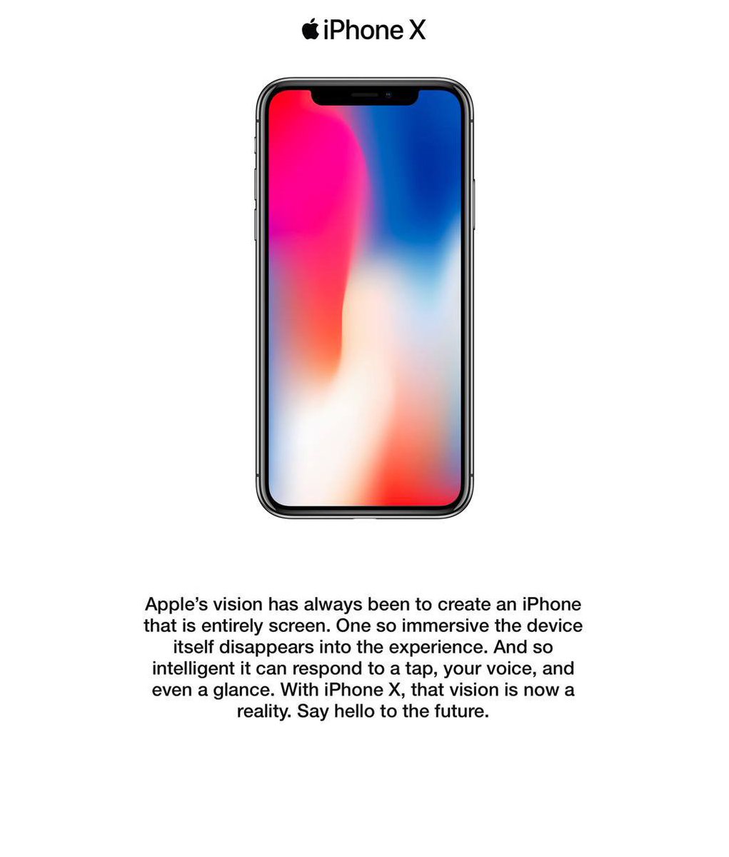 Don’t wait. Preorder iPhone X on 10/27 from Sprint buff.ly/2yJCkcx <a href="/SprintEwingNJ/">Sprint</a> @serg_sprint