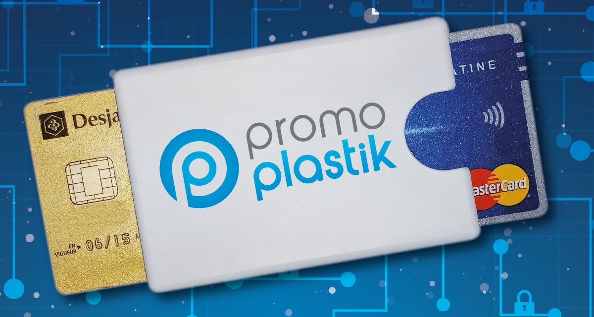 pushpromo's tweet photo. RFID Shielded Card Holder For 2 Cards #PushPromo #PutYourLogoOnAnything https://t.co/Hbbopv4Yhc