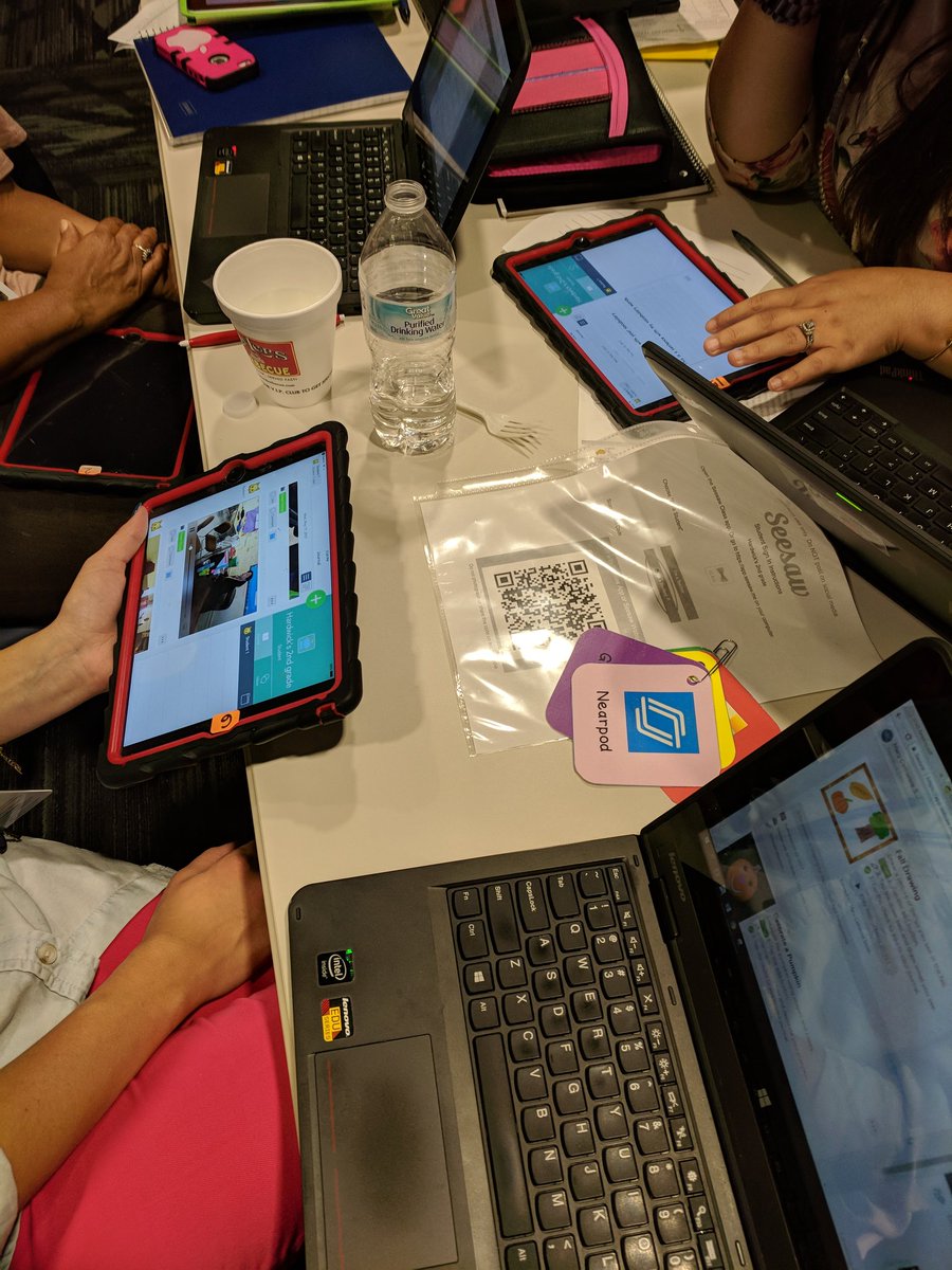 HardwickHaley's tweet photo. Morris teachers hard at work on ELEOT tech integration! @HSVk12 @JHTechCoach @pboyd_morris #techcoach #edtech https://t.co/fKtulv12Hy