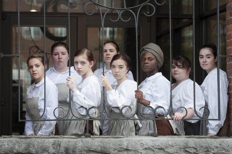 'Mill Girls' Stages Story of Industrialization, Workers' Rights in New England Textile Mills dlvr.it/PxZb6J https://t.co/sVvKqTxcWE