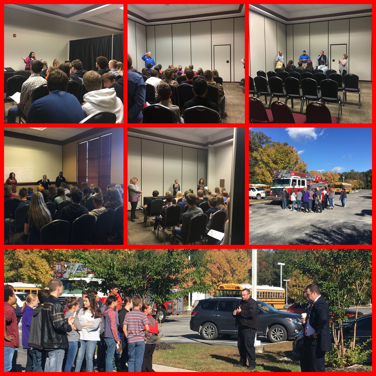 RaiderAcademy's tweet photo. CCRA Career Fair day https://t.co/C0NKJp5baZ
