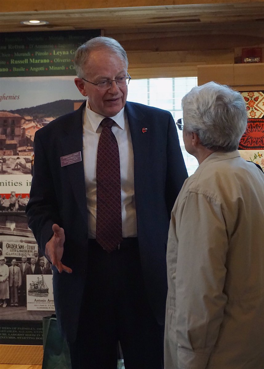 FalconPresJones's tweet photo. Enjoyed speaking about my love of nature during my Presidential Lecture! Thanks to all who came out to the Folklife Center this afternoon. https://t.co/3o4jQ5C7Tl