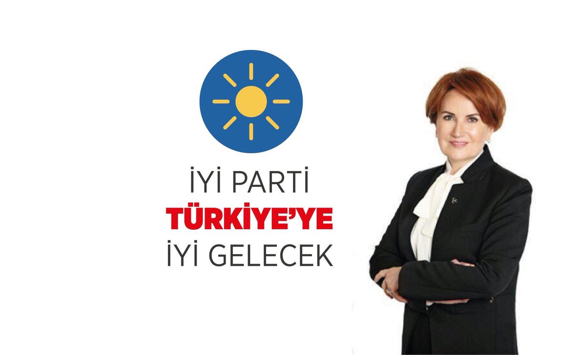 #iyiparti bugün kuruldu.  
İyi parti Türkiye'ye iyi gelecek....