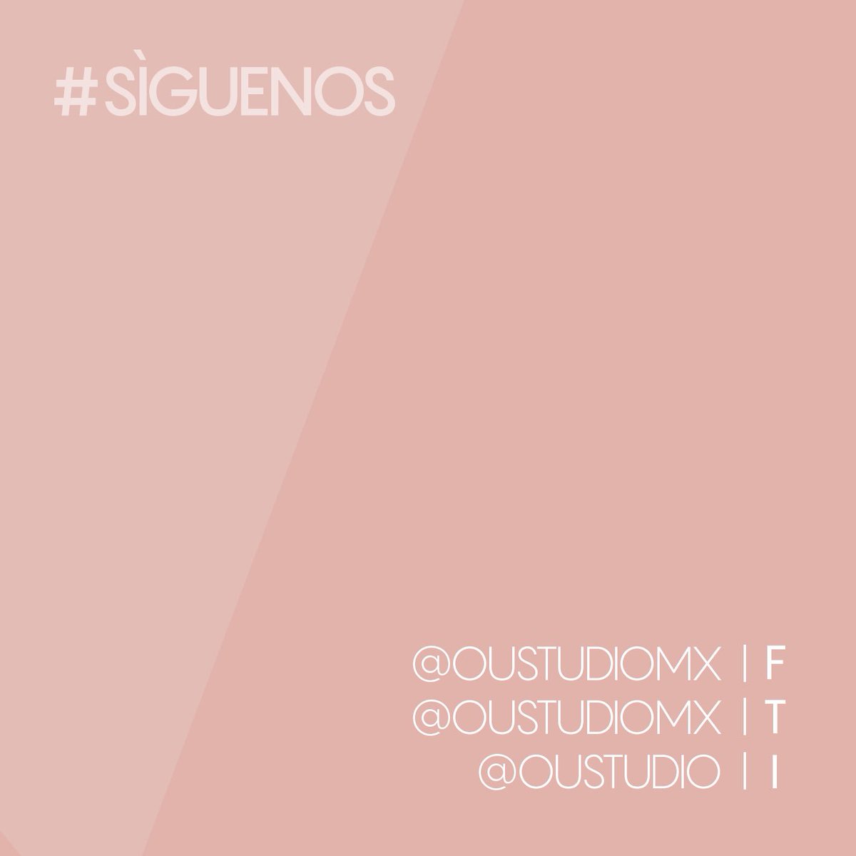 OuStudioMx's tweet photo. ¡Síguenos en todas nuestras redes sociales! #arquitectura #interiorismo #mobiliario #oustudio #hechoenmexico https://t.co/IwTZy7rTjJ