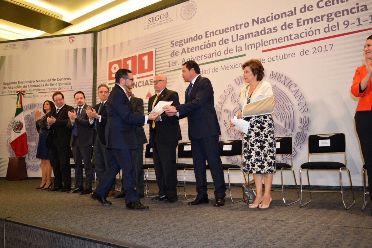 Alvaro_Vizcaino's tweet photo. 1er Aniversario #911emergencias #SESNSP de @SEGOB_mx https://t.co/iz1p6ImKhx