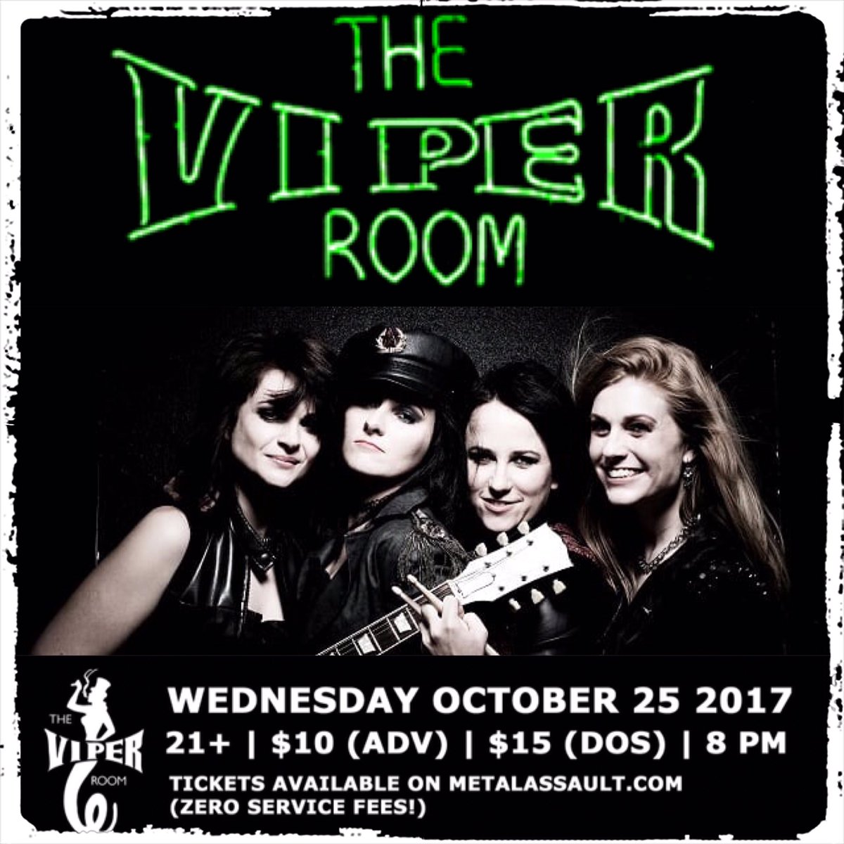 Tonight's the night! 🇺🇸 Hollywood <a href="/theVIPERroom/">The Viper Room</a> #livethedream <a href="/Blackstaramps/">Blackstar Amps</a> <a href="/gibsonguitar/">Gibson</a> <a href="/RedVixenRecords/">Red Vixen Records</a> ⭐️⭐️⭐️⭐️⭐️⭐️