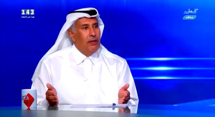 على مدى ساعتين، سرد تاريخي وكنز معرفي ، تحدث بكل إتزان وإحترام وتقدير لشخوص المرحلة، فأثبت أن الأخلاق هي الثابت وعداها متغيّر.

#حمد_بن_جاسم