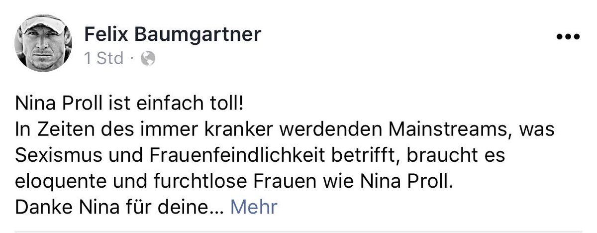 Logo, war ja klar...