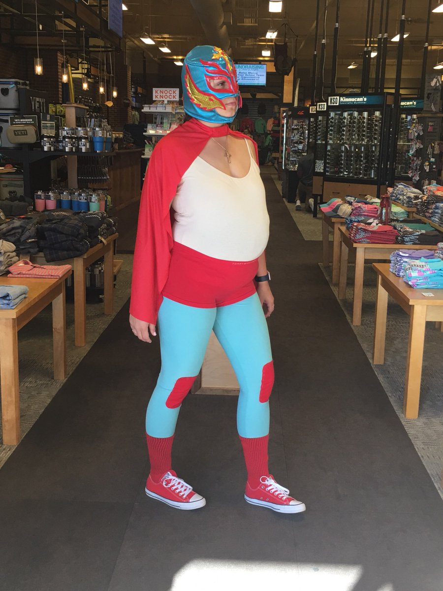 Kinnucans's tweet photo. Jessie as Nacho Libre, Atlanta, GA https://t.co/N60nxL5IQZ