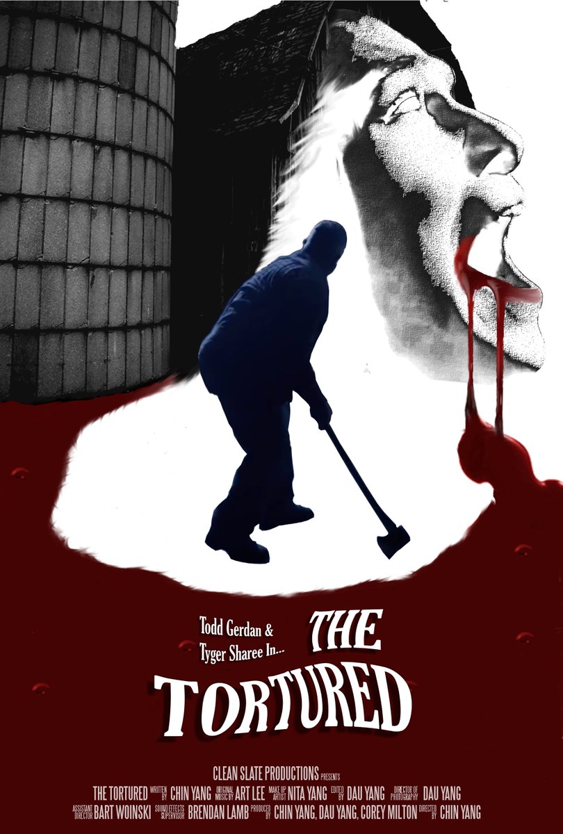 CleanSlateProd's tweet image. Big thanks to everyone who came to the screening of Clean Slate Productions #horror #Shortfilm "The Tortured", directed by Chin Yang.