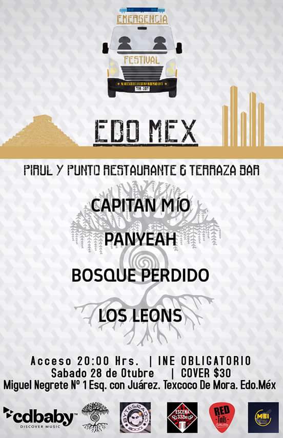 🔥sigue el #GravityTour de la mano de <a href="/emergenciafest/">Festival Emergencia</a>
Nos vemos en Texcoco, llevaremos <a href="/FourLokoMX/">Four Loko MX</a> de cortesía 🙊