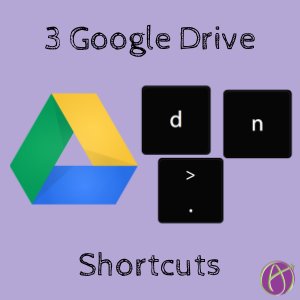 alicekeeler's tweet photo. 3 Google Drive Shortcuts https://t.co/ACcZ4rUqup #GoogleEDU https://t.co/rKf64KfzUn