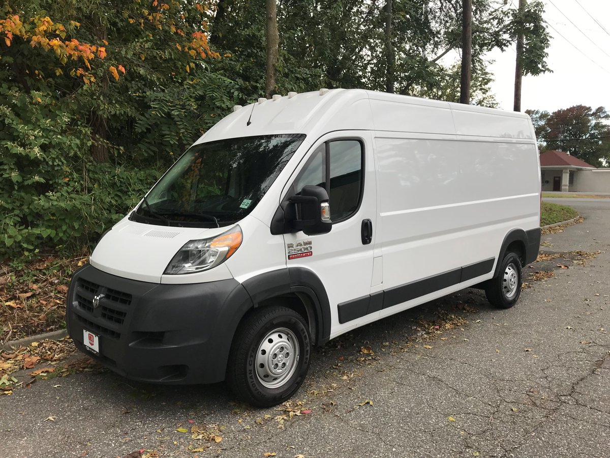 TJB_Auto_Sales's tweet image. 2017 #Ram #Promaster2500 Hightop w/14k miles $36,780, (856) 764-1713 #ForSale #UsedCars  #tjbautosales