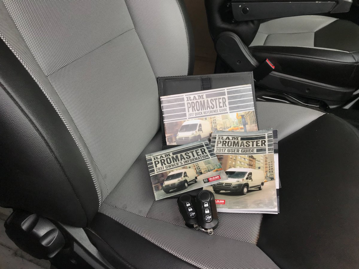 TJB_Auto_Sales's tweet image. 2017 #Ram #Promaster2500 Hightop w/14k miles $36,780, (856) 764-1713 #ForSale #UsedCars  #tjbautosales