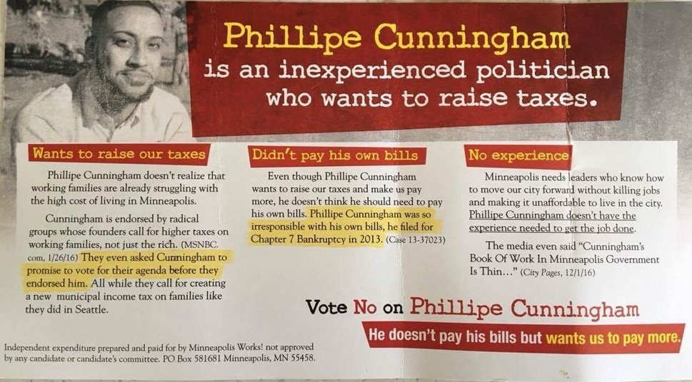 WedgeLIVE's tweet photo. Right wing money now funding attack mailers. https://t.co/OneKQyRoVs