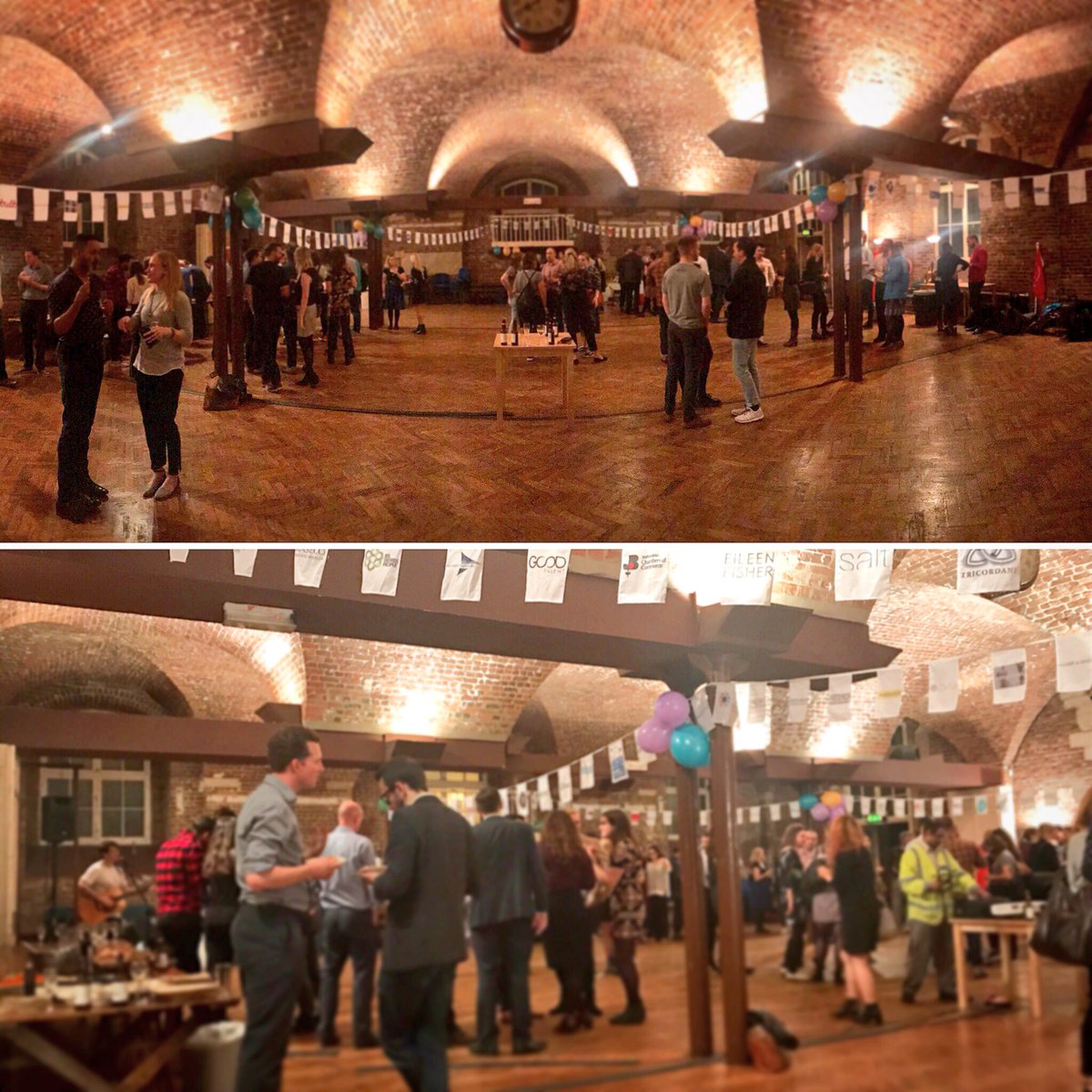ThinkEatDrink's tweet image. @BCorpUK Food for #event for #bcorp 2nd #birthday bash in such a beautiful #venue. #thinkeatdrink #london great #eco #eventspace #getintouch