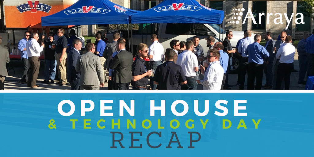 ArrayaSolutions's tweet photo. Missed this year's #ArrayaOpenHouse? Check out our full recap of what went down: https://t.co/72ZC2CBDZZ #PhillyTech #TechEvent https://t.co/NGZwMNLQs2