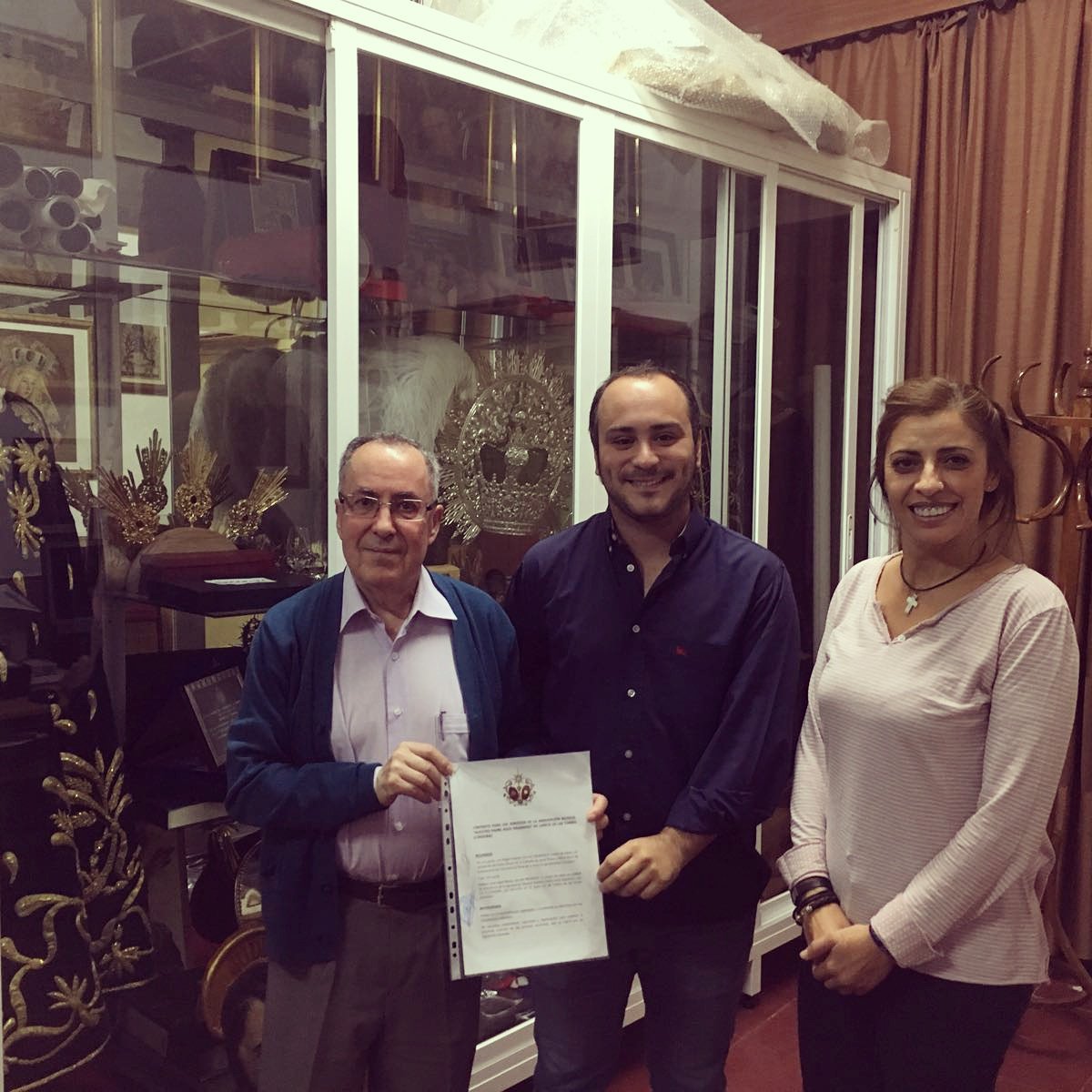 🔔 COMUNICADO OFICIAL 🔔
📅JUEVES SANTO
📌<a href="/HdadPrendimient/">Maxx</a> Montilla (Córdoba)
🎺Quinto año acompañando a Jesús Amarrado a la columna