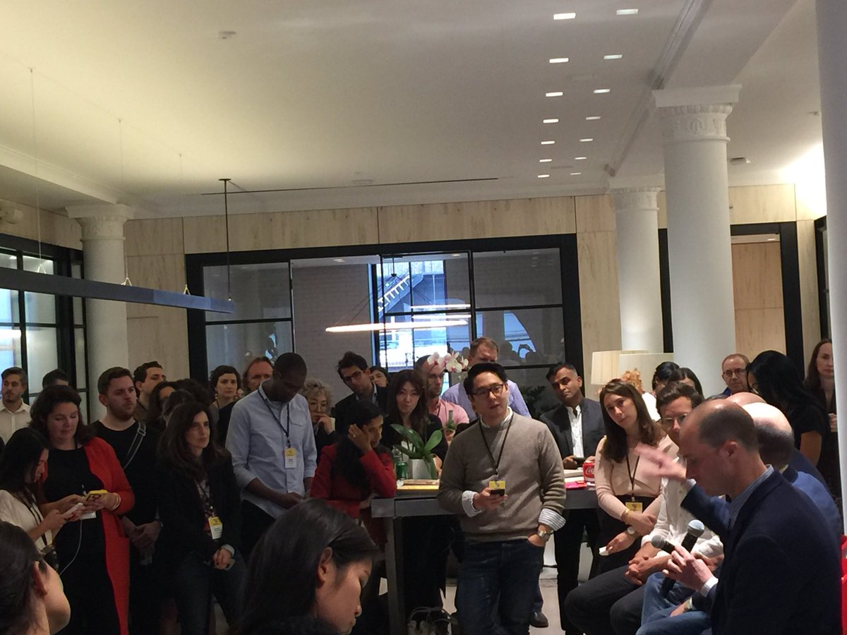 aTunkel's tweet photo. Are brick & mortar stores dying?@gcvp #FCFestival @WarbyParker @OutdoorVoices @FastCompany #newconsumers #retail #digital #disruption https://t.co/rIKf4Fv6BL