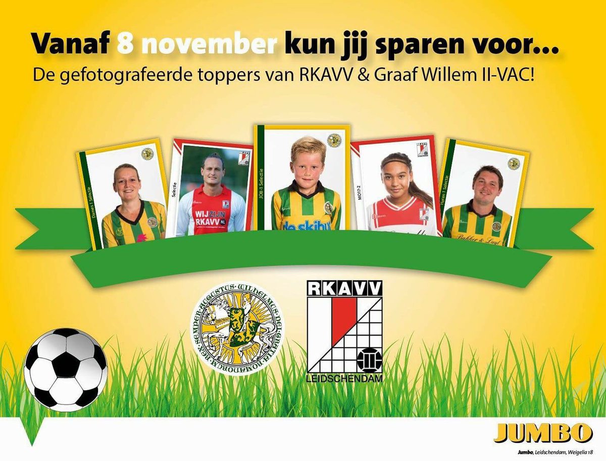 rkavvmeiden's tweet photo. @RKAVVLdam spaar ze allemaal. Onze spelers en speelsters. https://t.co/kO0ykWxPBS