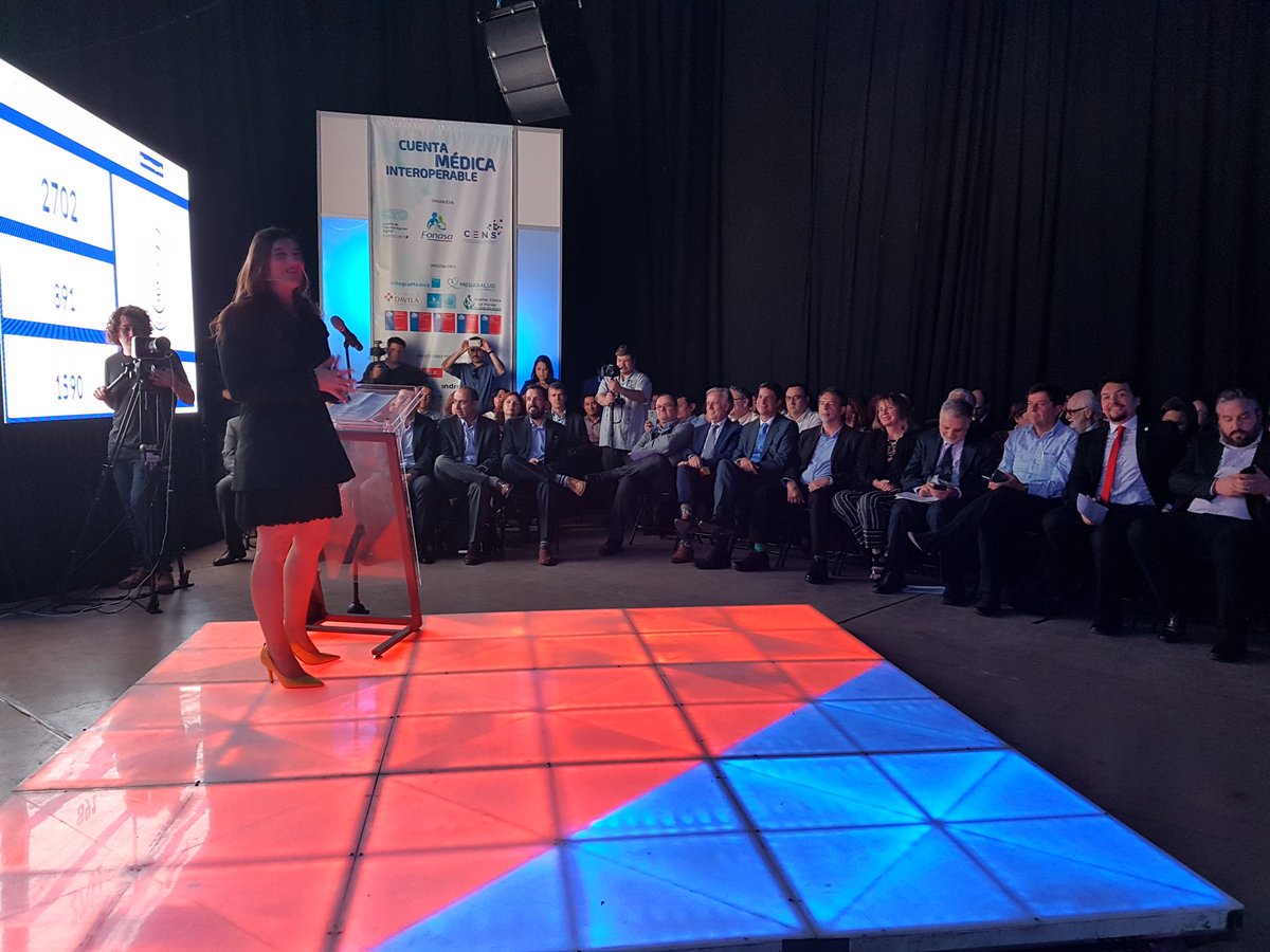 fedecodazabetta's tweet photo. Lanzamiento de la cuenta interoperable en Chile #CuentaInteroperable #InterSystemscl https://t.co/rwD0aoxQ2l