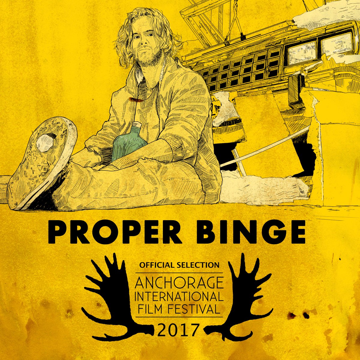 ProperBingeFilm's tweet photo. Congrats!!! With many thanks. @ProperBingeFilm is a #worldpremiere @ANCFF https://t.co/xb2pmQ1MuC