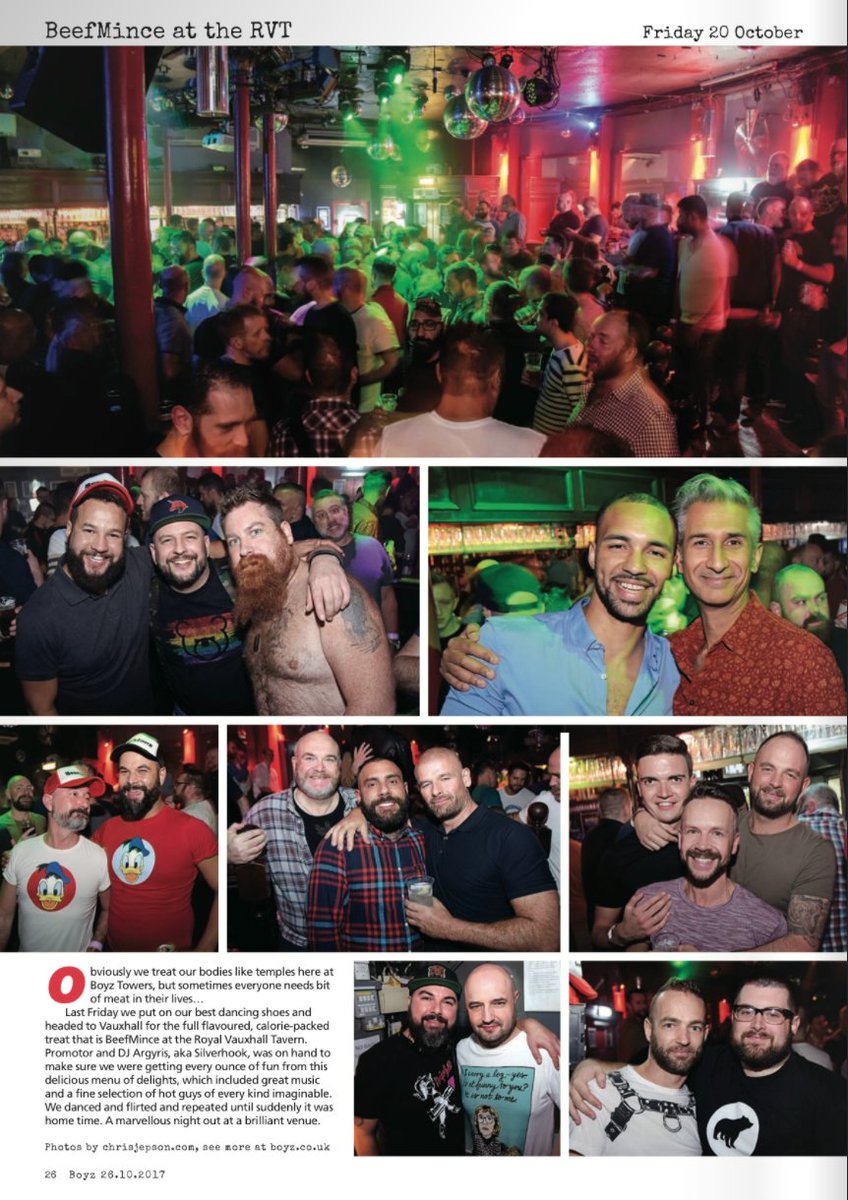 London Clubland tweet media