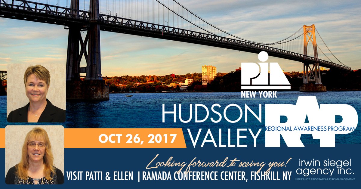 siegelagency's tweet photo. Tomorrow! Patti & Ellen are looking forward to seeing you at #HVRAP in Fishkill NY #Irwinsiegelagency @PIAEducConf https://t.co/l9mdfR3s9U https://t.co/LJvtwhe3g7
