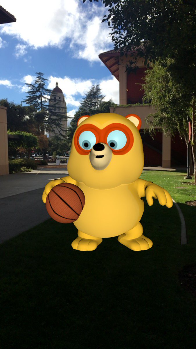 Let's play some #basketball. So many beautiful #outdoor places here! #AuggieStanford #app #appgame #iOSgame #lifestyle #parenting #active