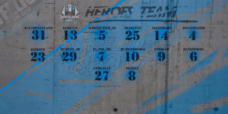 Santfeliuenc eSports tweet media