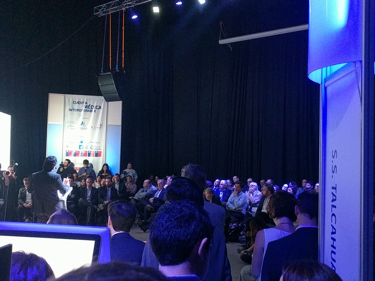 ISChile17's tweet photo. Interoperabilidad hoy https://t.co/HTsEMkQXmj