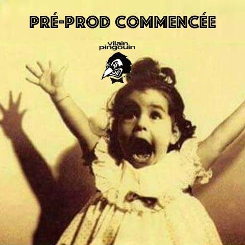 Bon, la pré-prod est commencée. Hier matin on a fait une première version d'une nouvelle chanson pour que chaque g… ift.tt/1T1N4n0