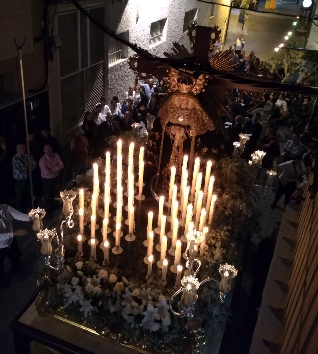 Así sonaba "Mektub" a cargo de <a href="/AMMb1/">A.M.Mi bemol, Itrabo</a> tras Nuestra Señora de la Soledad en la <a href="/ecceagnusdeiM/">Ecce Agnus Dei</a> youtu.be/MIYzMI1FJbs