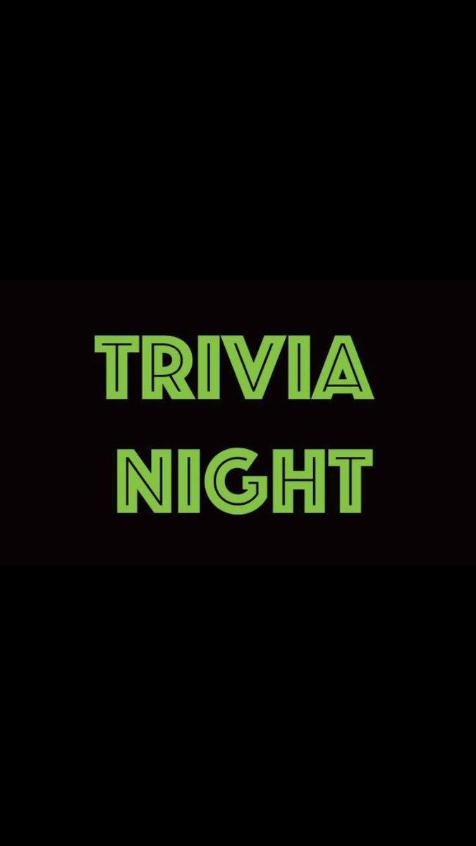 PubShannons's tweet photo. TRIVIA NIGHT
Join us @ 8pm for some Trivia &amp; laughs! 
Also, you can stuff your face with half price wings. 
#whoknowswhat #halfpricewings https://t.co/Y1OF4Zx0CY